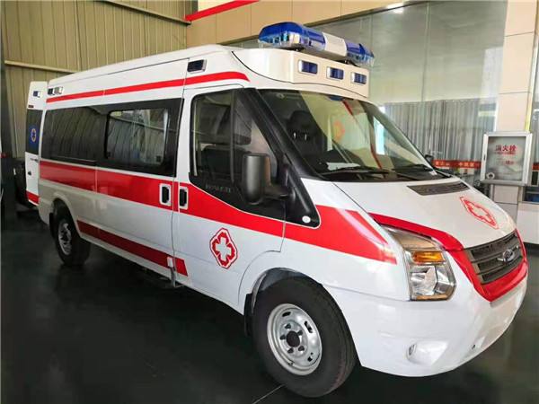 汤阴县福特V362救护车
