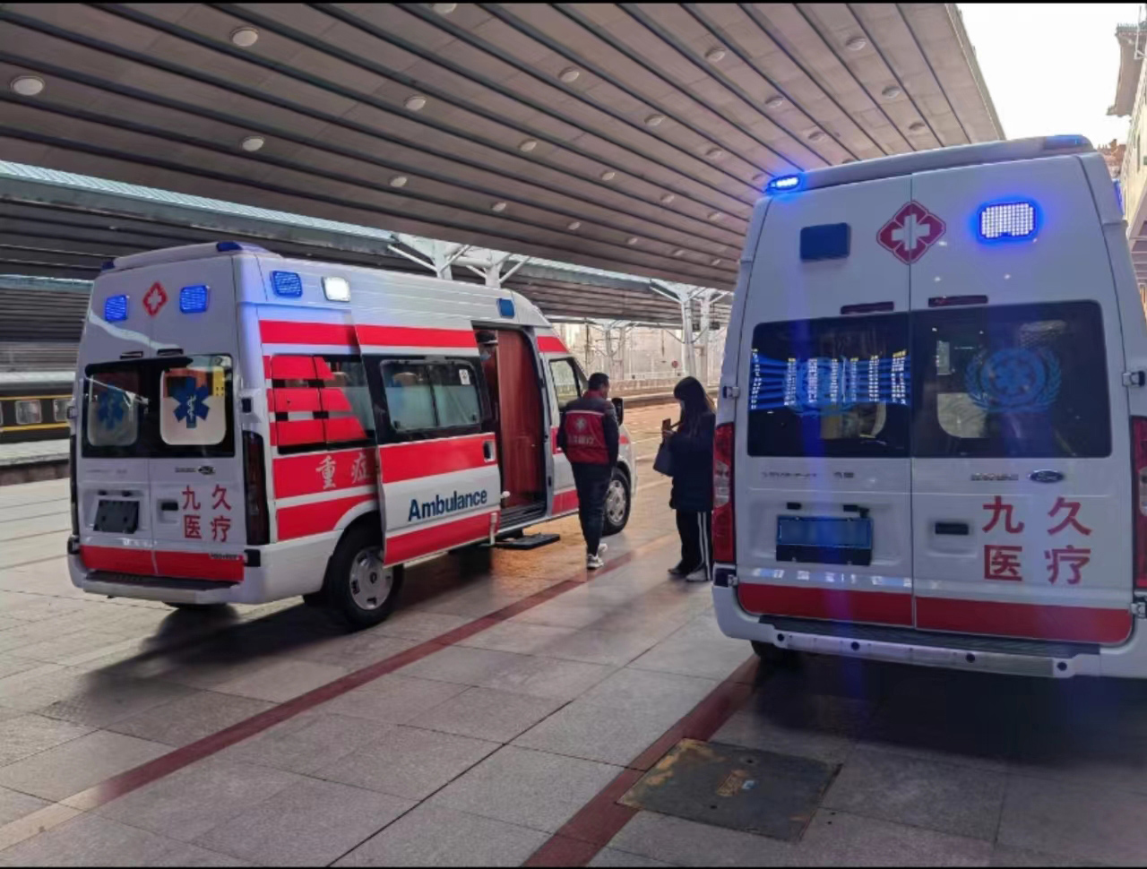 汤阴县救护车长途转运